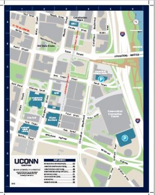 Hartford Campus Map