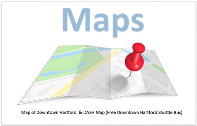 Map of Downtown Hartford