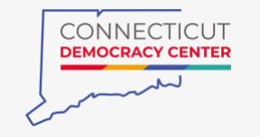 Connecticut Democracy Center Logo and Hyperlink