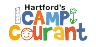 Camp Courant Logo and Hyperlink