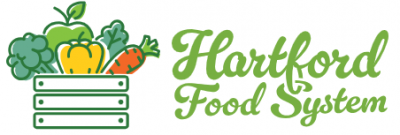 Hartford Food System Logo and Hyperlink