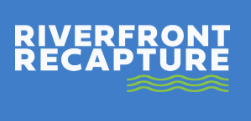 Riverfront Recapture Logo and hyperlink