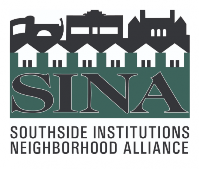 SINA Logo and hyperlink